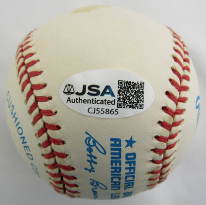 Roger Clemens Signed Auto Rawlings Baseball JSA CJ55865