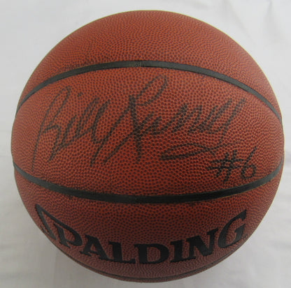 Bill Russell Signed Auto Spalding Basketball JSA LOA