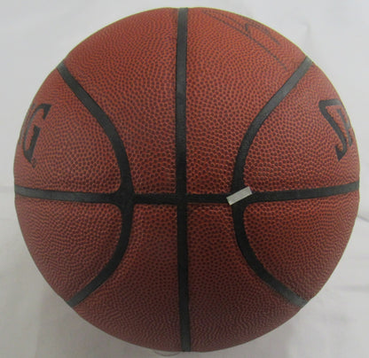 Bill Russell Signed Auto Spalding Basketball JSA LOA