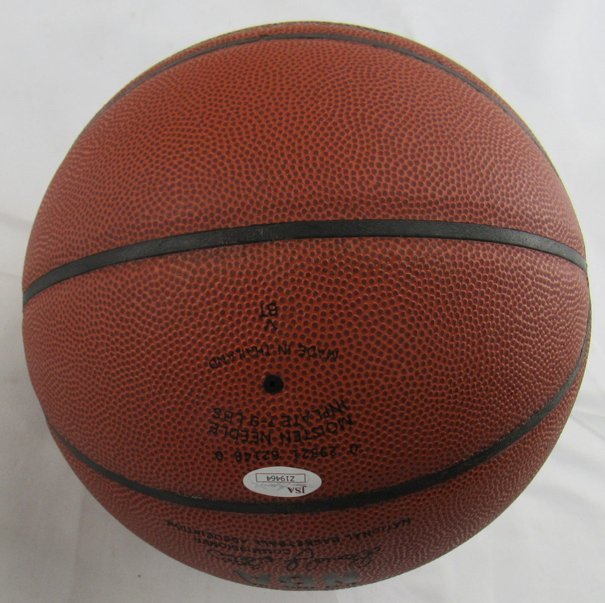 Bill Russell Signed Auto Spalding Basketball JSA LOA