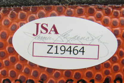 Bill Russell Signed Auto Spalding Basketball JSA LOA