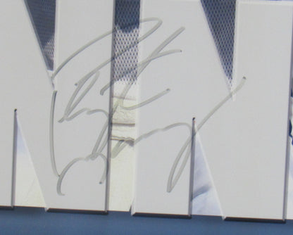 Peyton, Eli, & Archie Manning Signed Framed Photo Steiner COA