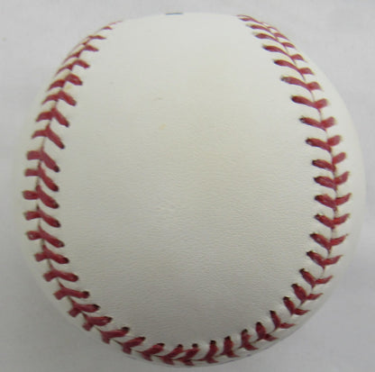 Don Larsen Signed Auto Baseball w/ Inscription Steiner Hologram