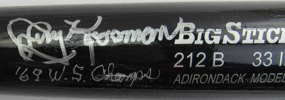 Jerry Koosman Signed Rawlings Auto Baseball Bat JSA CJ55976