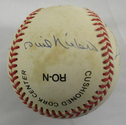300 Wins Club Signed Rawlings Baseball JSA LOA X47274