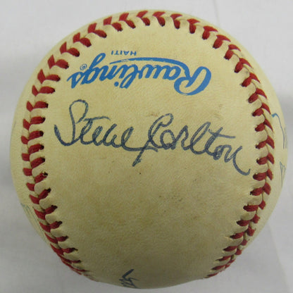 300 Wins Club Signed Rawlings Baseball JSA LOA X47280 - 8 Signatures
