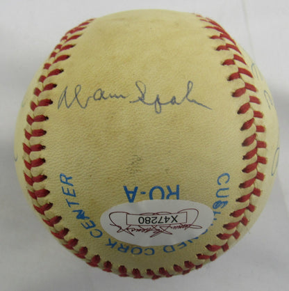 300 Wins Club Signed Rawlings Baseball JSA LOA X47280 - 8 Signatures