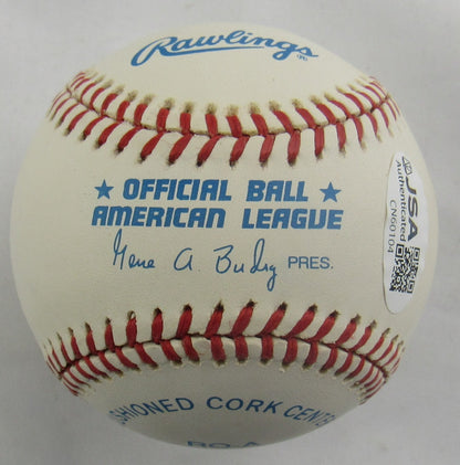 Carl Yastrzemski Signed Auto Rawlings Baseball JSA CN60104