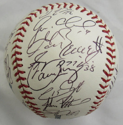 2005 Washington National Team Signed Rawlings Baseball Steiner Hologram - Frank Robinson