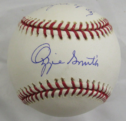 Ozzie Smith Signed Rawlings Baseball Steiner Hologram - Wizard of Oz Inscription - Rare!
