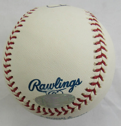 Robin Yount Signed Auto Rawlings Baseball Steiner Hologram