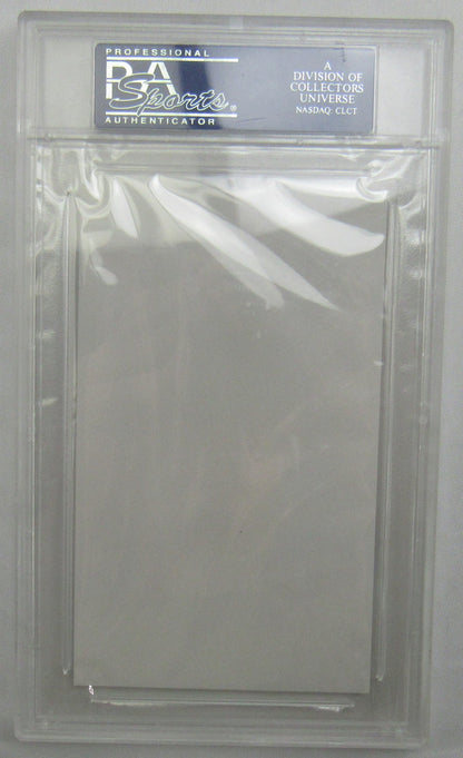 Joe Namath Cut Signed Auto PSA/DNA Encapsulated