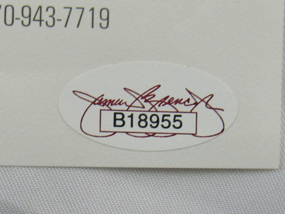 Circa 1980's Old-Timers Reunion George Bush 41 , Juan Marichal Enos Slaughter +15 Signed Auto Baseball JSA LOA B18955