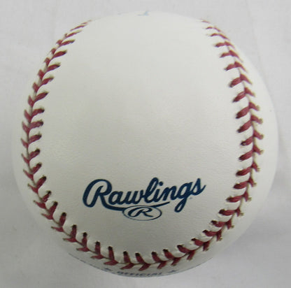 Don Larsen Signed Auto Baseball MLB Hologram
