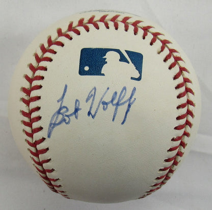 Bob Wolff Signed Rawlings Baseball JSA CL29242