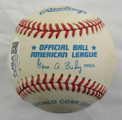 Roger Clemens Signed Rawlings Baseball JSA CL29204