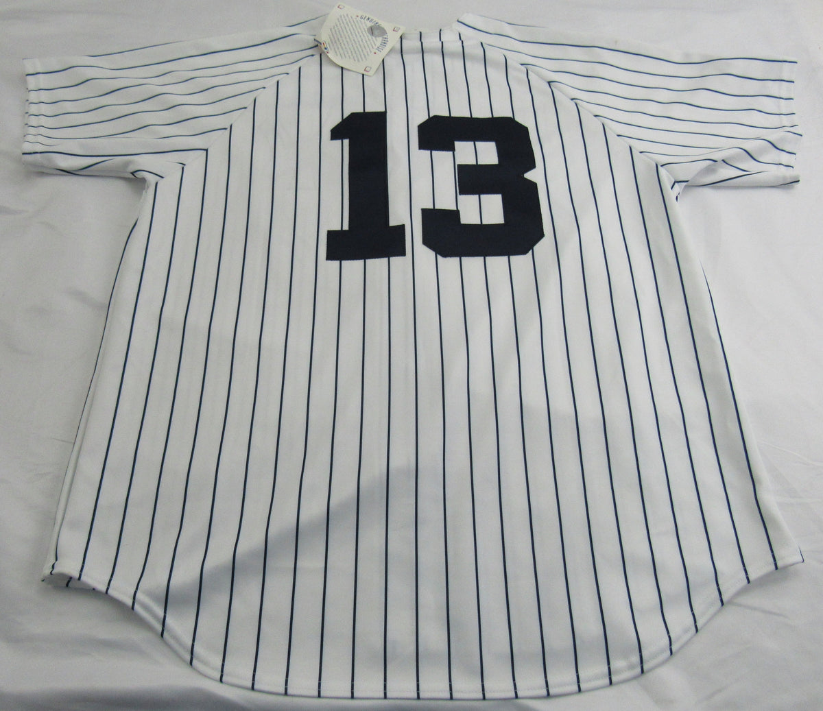 Alex Rodriguez Signed Auto Yankees Baseball Jersey Steiner COA