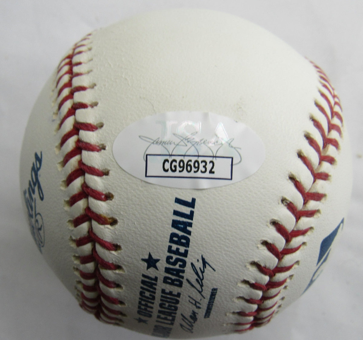 Steve Garvey Signed Auto Baseball JSA CG96932