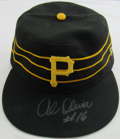 Al Oliver Signed Pirates 1970's Auto Hat JSA CI59544
