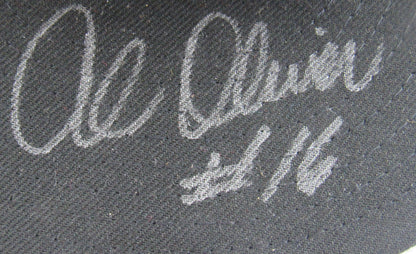 Al Oliver Signed Pirates 1970's Auto Hat JSA CI59544