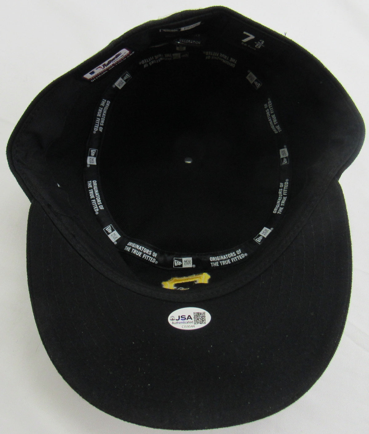Al Oliver Signed Pirates 1970's Auto Hat JSA CI59544