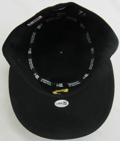 Al Oliver Signed Pirates 1970's Auto Hat JSA CI59544