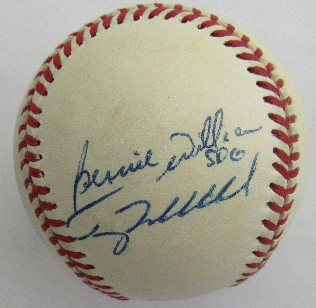 Bernie Williams, Paul O'Neill, Buck Showalter, +1 More Signed Auto Baseball