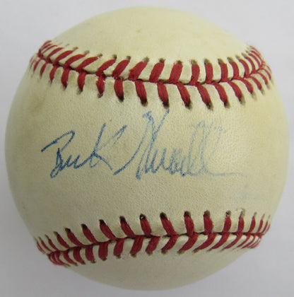 Bernie Williams, Paul O'Neill, Buck Showalter, +1 More Signed Auto Baseball