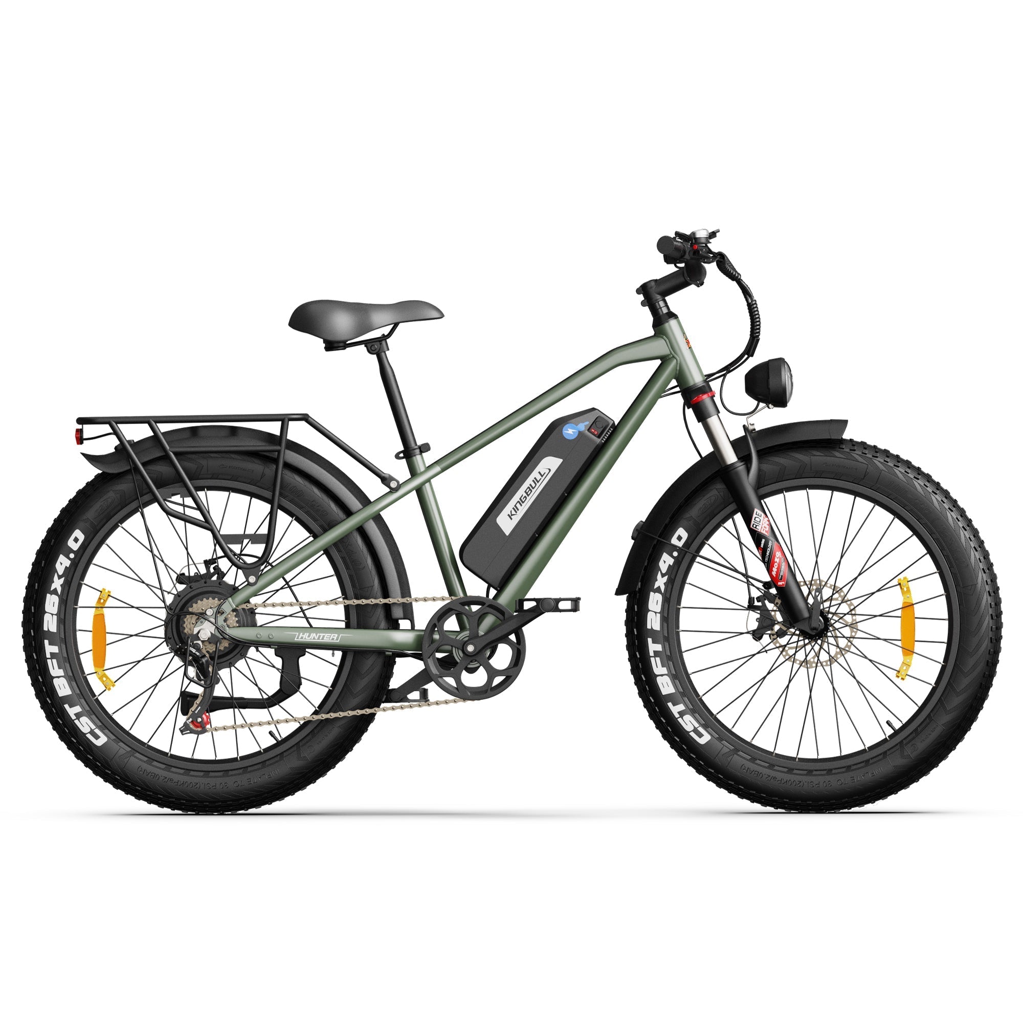 Pedod Hunter 2.0 | Mountain Fat Tire Electric Bike