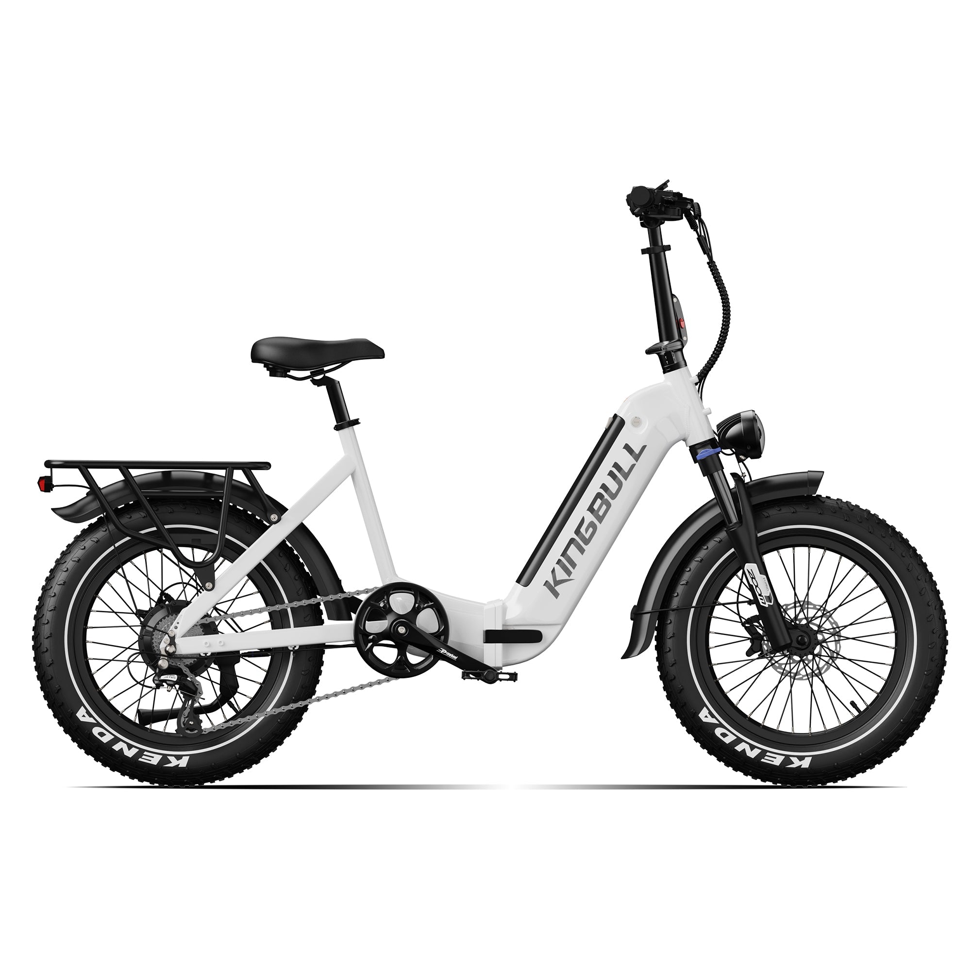 Pedod Verve | Long Range Fat Tire Folding Electric Bike
