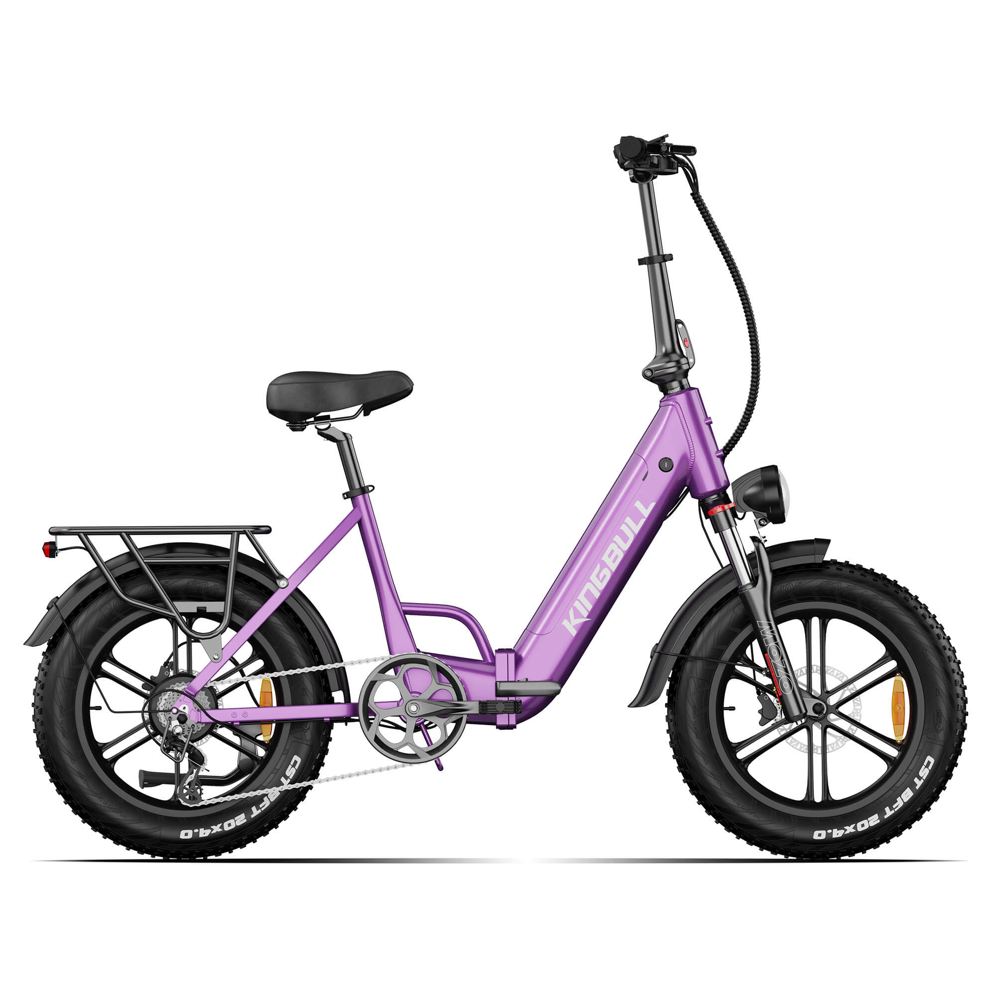 Pedod Literider 2.0 | All Terrain Fat Tire Folding Electric Bike