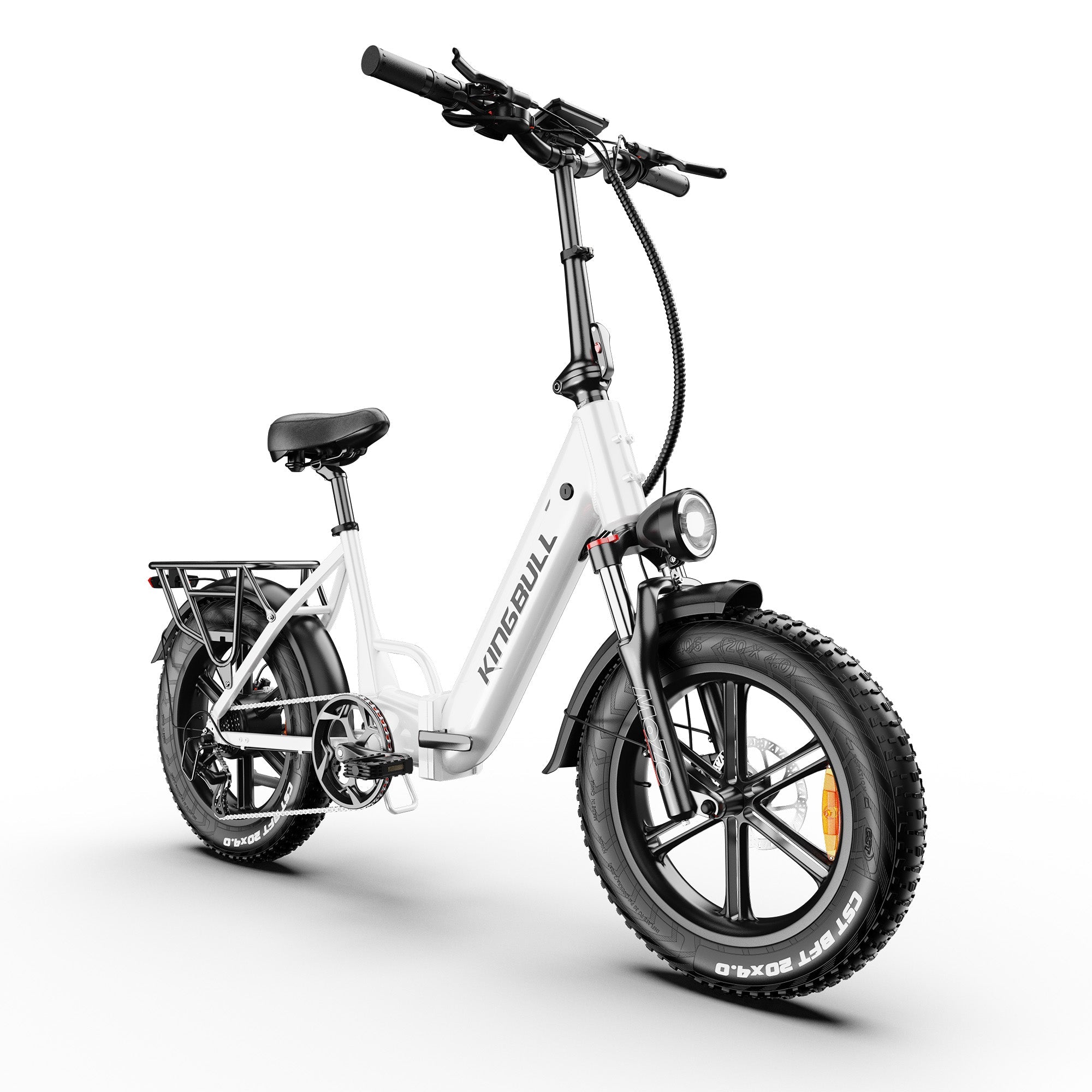 Pedod Literider 2.0 | All Terrain Fat Tire Folding Electric Bike