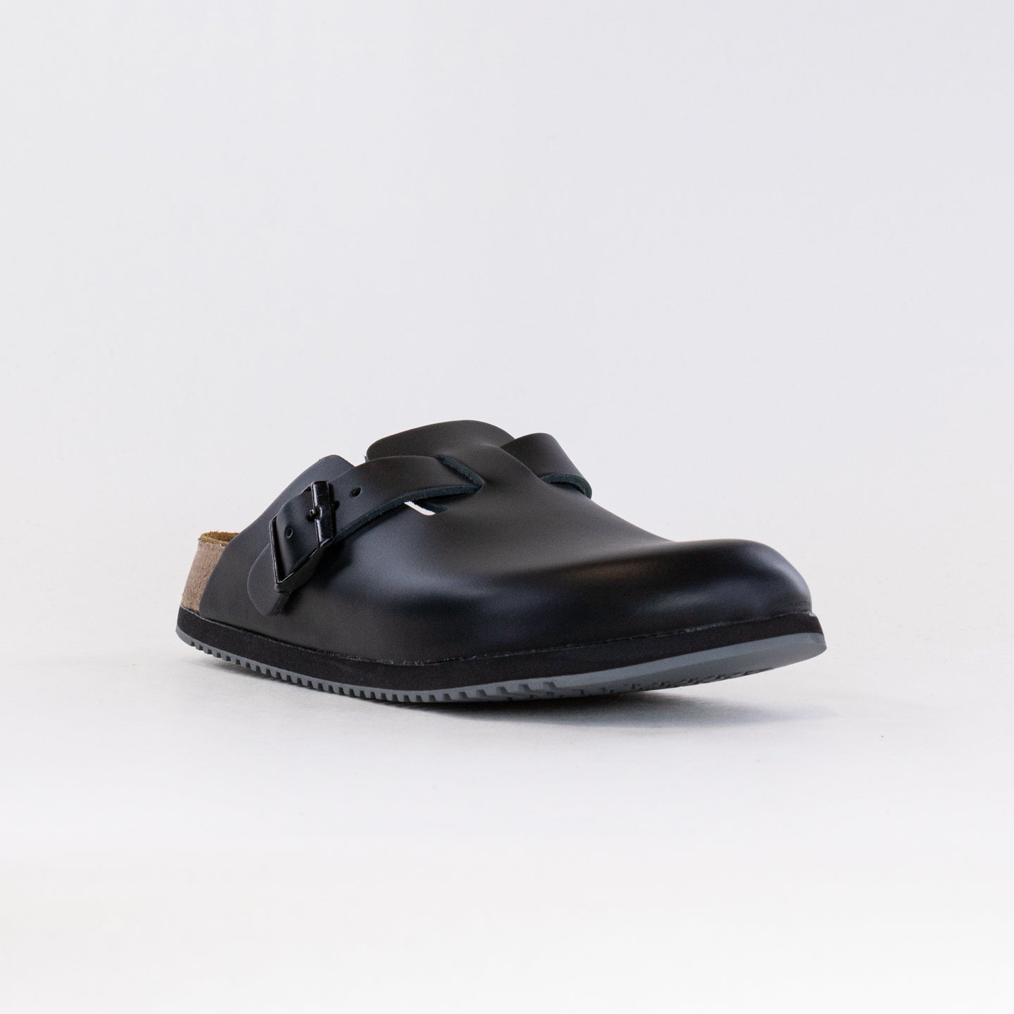 Boston Pro (Unisex) - Schwarz Leder