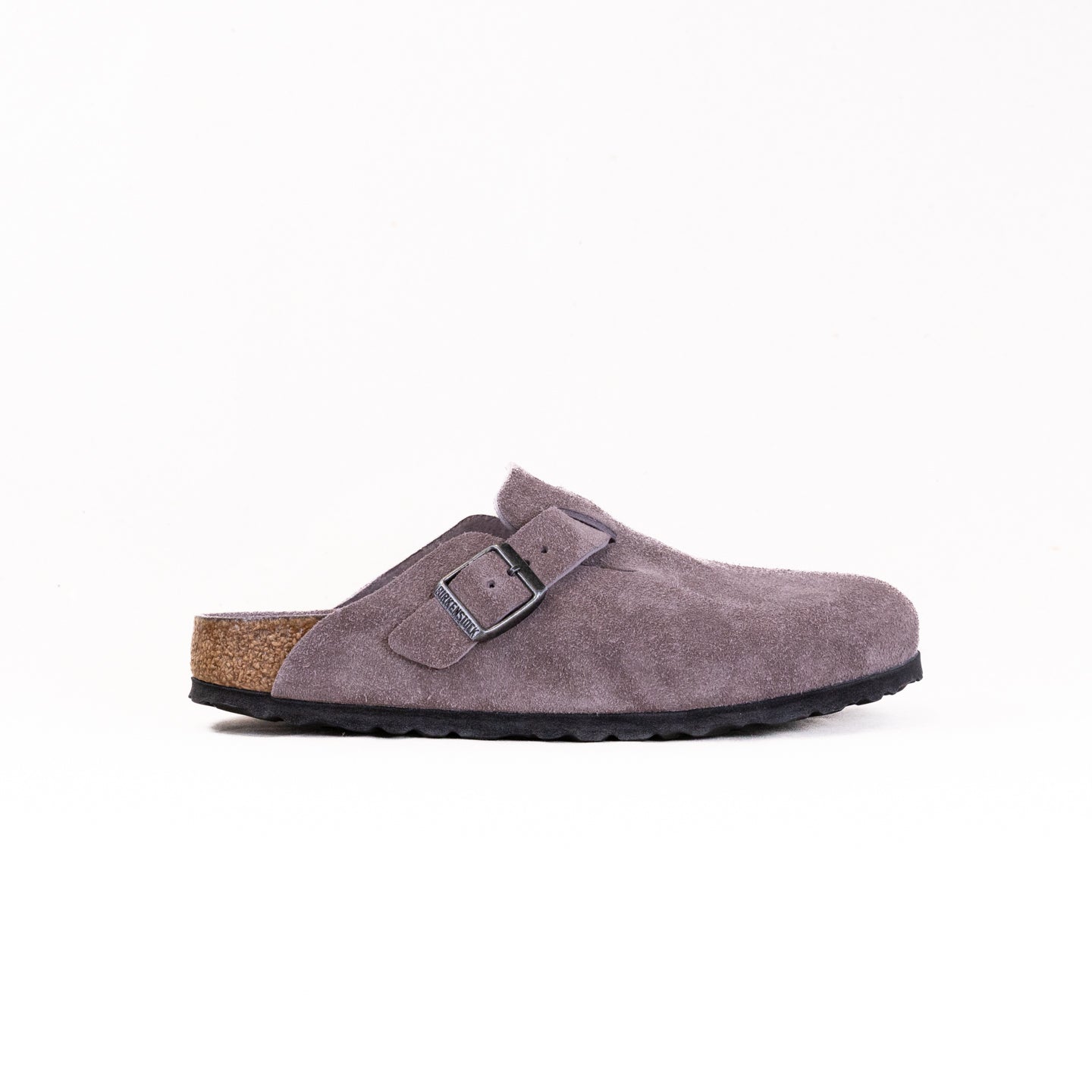 Boston Weiches Fußbett (Unisex) - Faded Purple Veloursleder