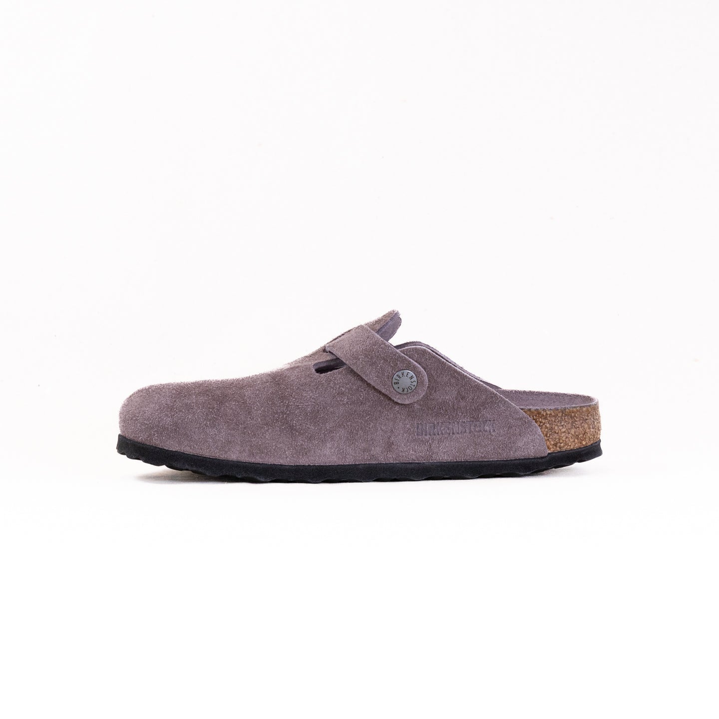 Boston Weiches Fußbett (Unisex) - Faded Purple Veloursleder