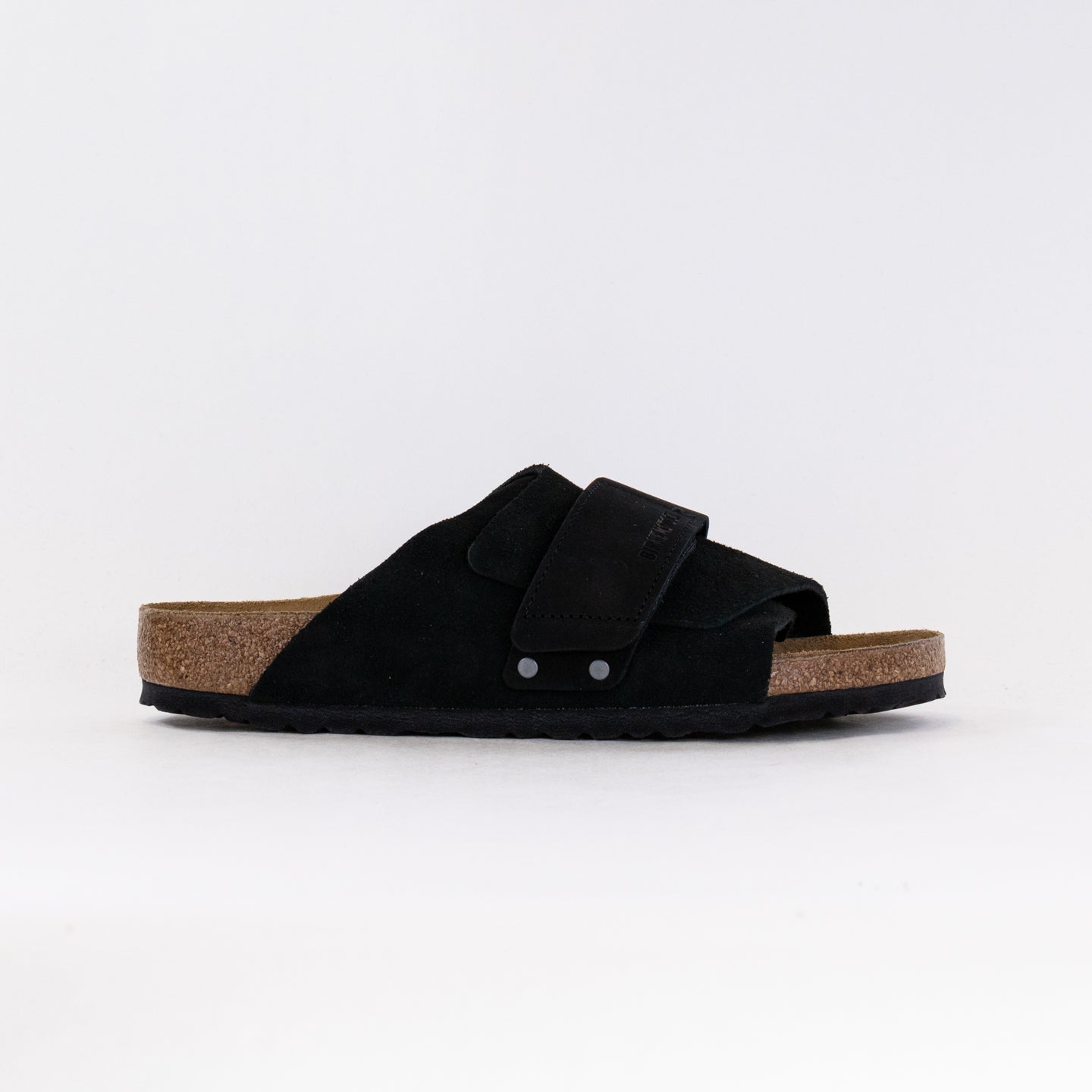 Kyoto (Herren) - Schwarz Nubuck/Veloursleder Leder