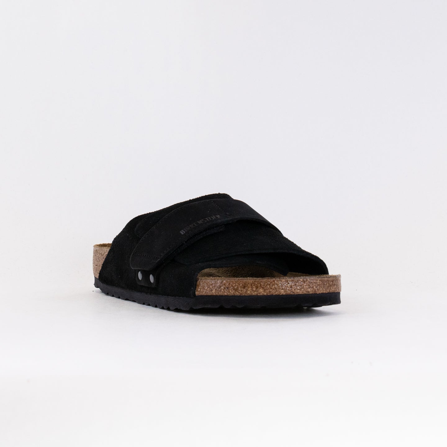 Kyoto (Herren) - Schwarz Nubuck/Veloursleder Leder