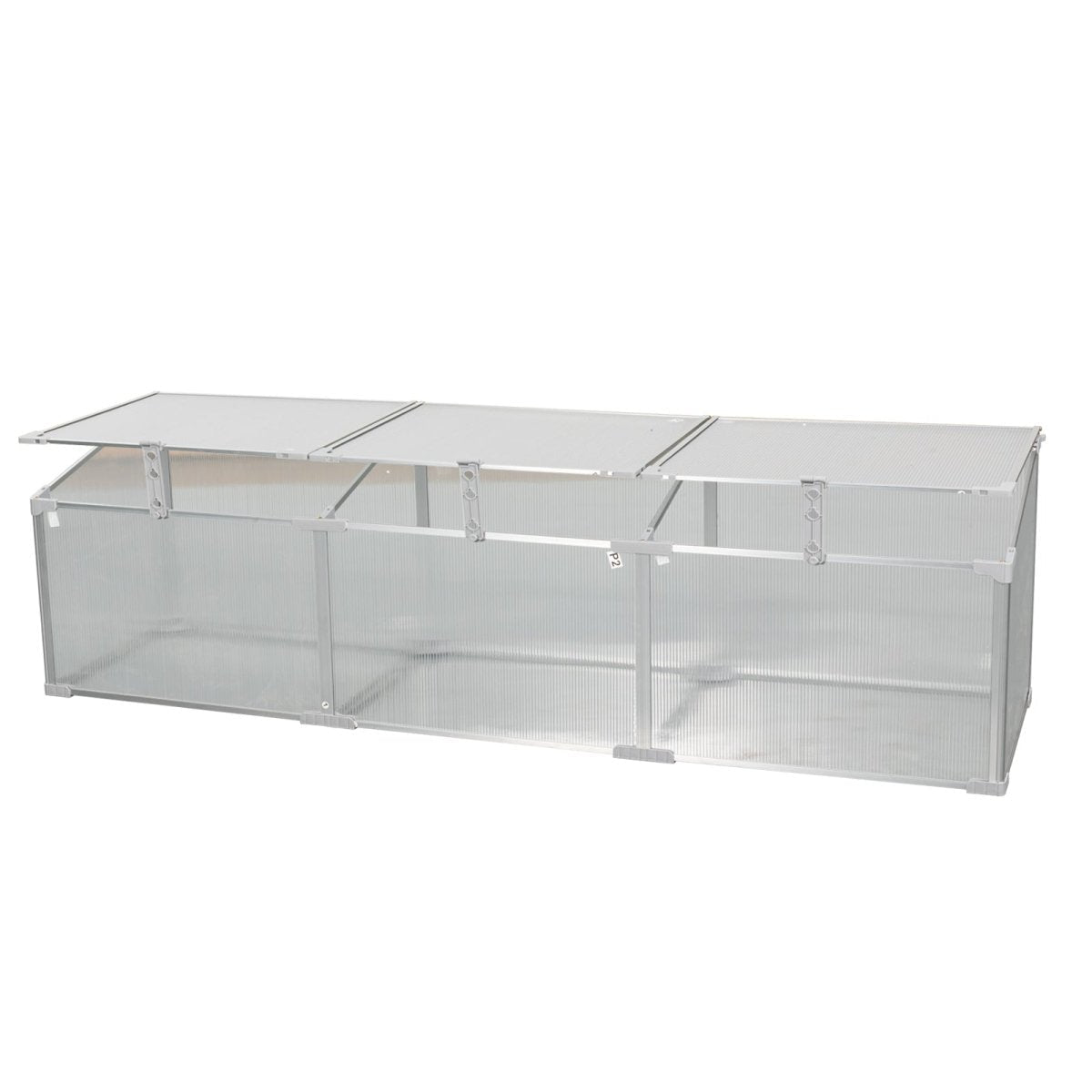 Polycarbonate Greenhouse for Outdoors in Winter