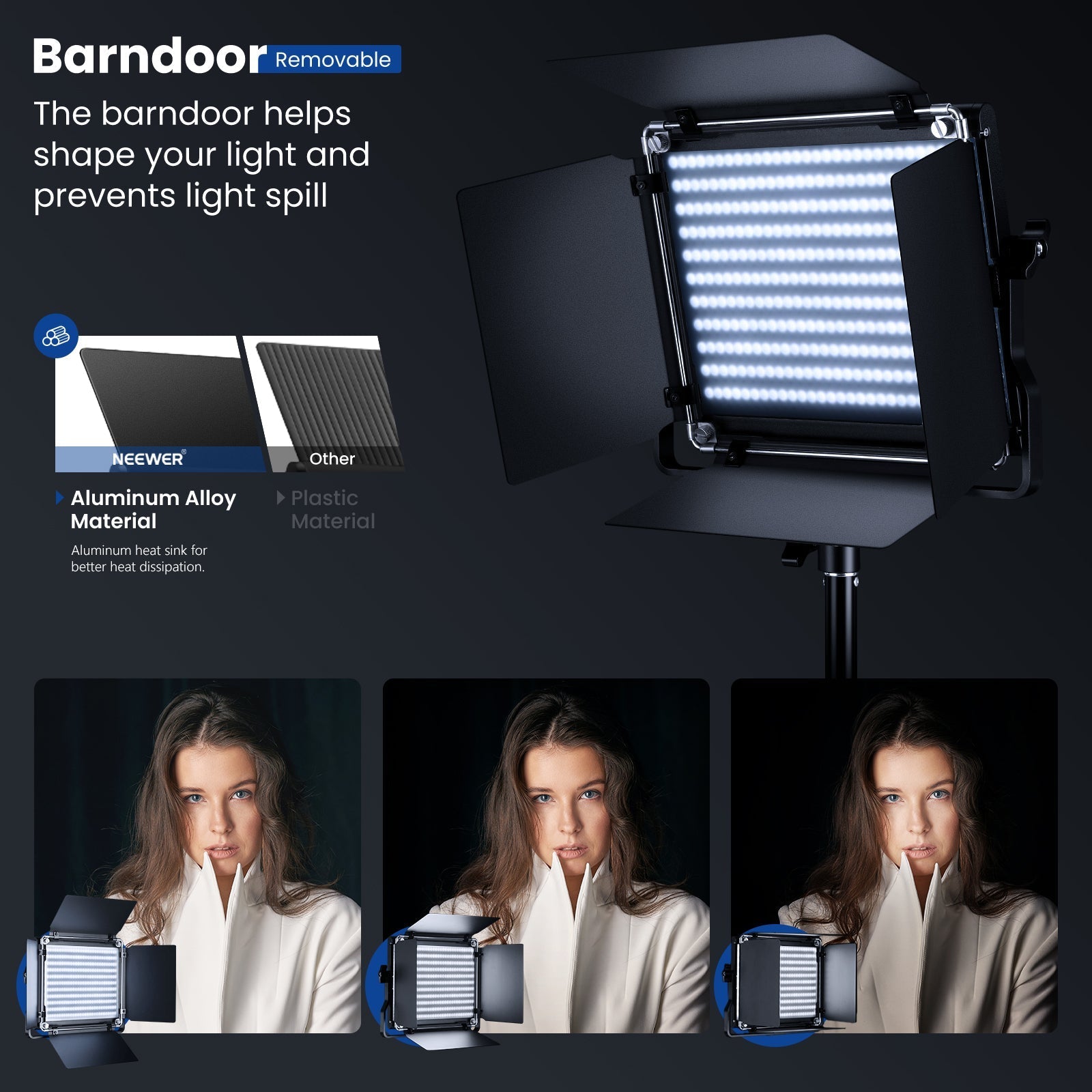 NEEWER NL660 Bi-Color LED Video Light