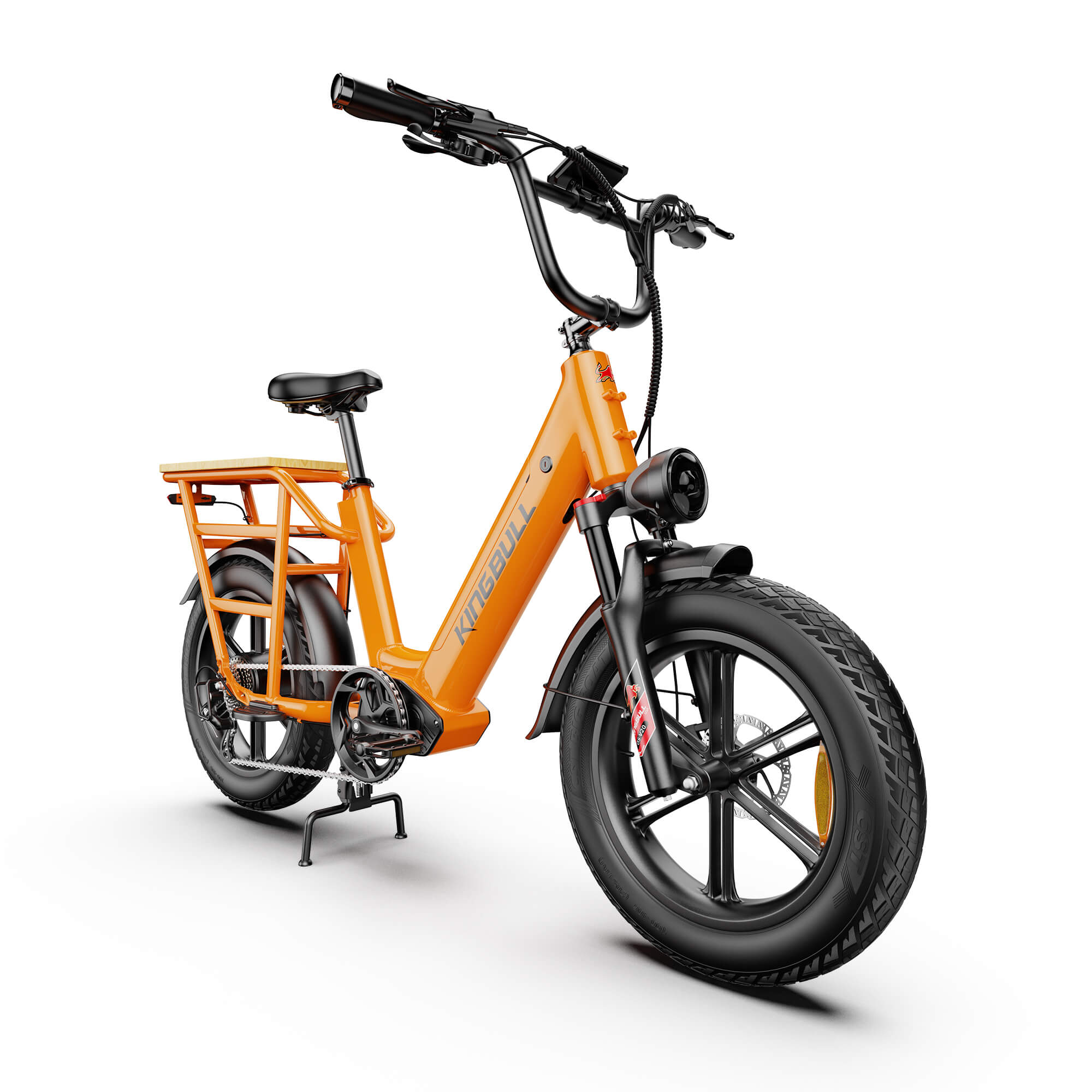 Pedod Voyager 2.0 | Fat Tire Electric Cargo Bike