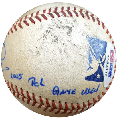 Felix Hernandez Autographed Official 2005 PCL Game Used Baseball Seattle Mariners PSA/DNA ITP #4A52823
