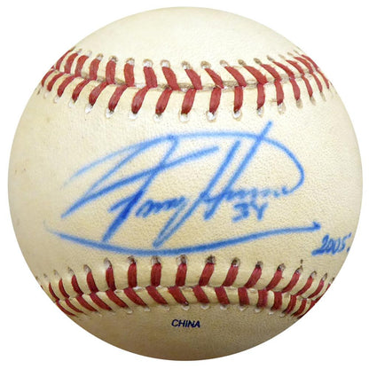 Felix Hernandez Autographed Official 2005 PCL Game Used Baseball Seattle Mariners PSA/DNA ITP #4A52821