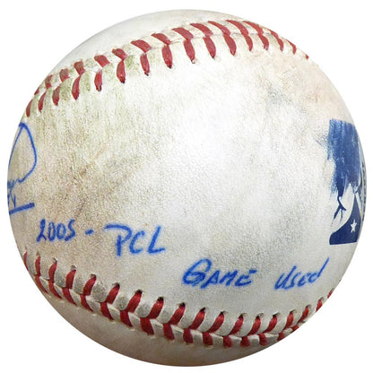 Felix Hernandez Autographed Official 2005 PCL Game Used Baseball Seattle Mariners PSA/DNA ITP #4A52829