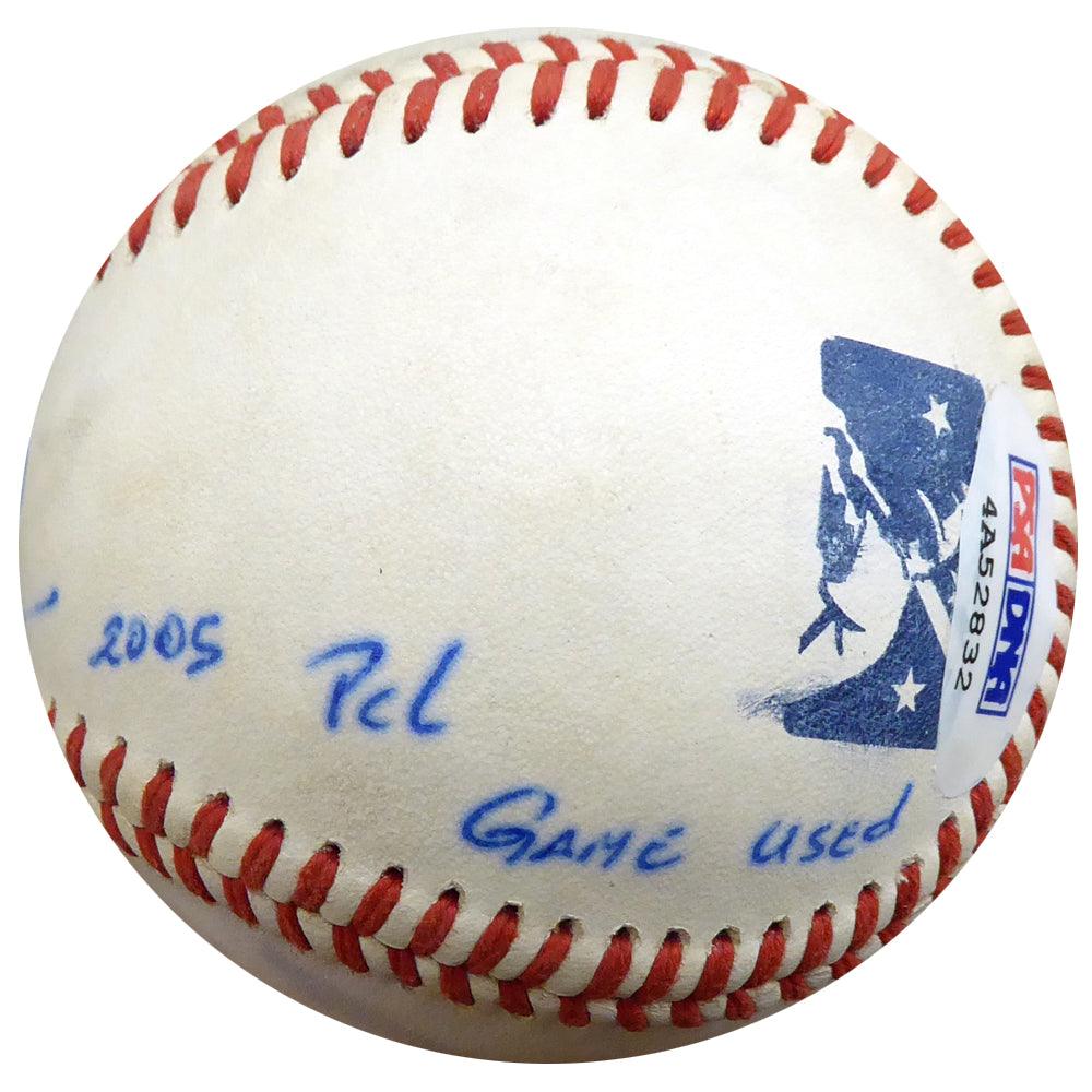 Felix Hernandez Autographed Official 2005 PCL Game Used Baseball Seattle Mariners PSA/DNA ITP #4A52832