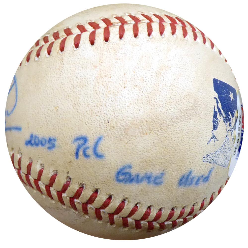 Felix Hernandez Autographed Official 2005 PCL Game Used Baseball Seattle Mariners PSA/DNA ITP #4A52830