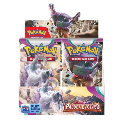 Paldea Evolved Booster Boxes & Cases