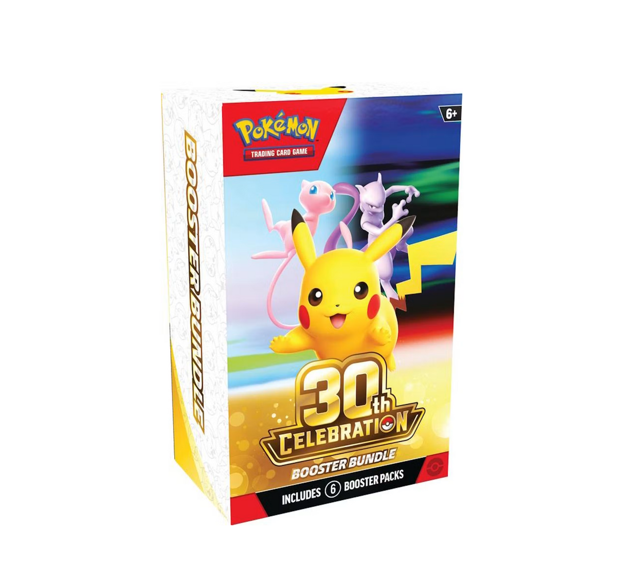 Pokemon 30th Celebration Booster Bundle 25-Box Case