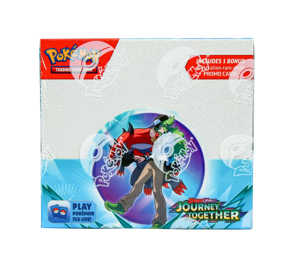 Pokemon Scarlet and Violet Journey Together Booster 6-Box Case