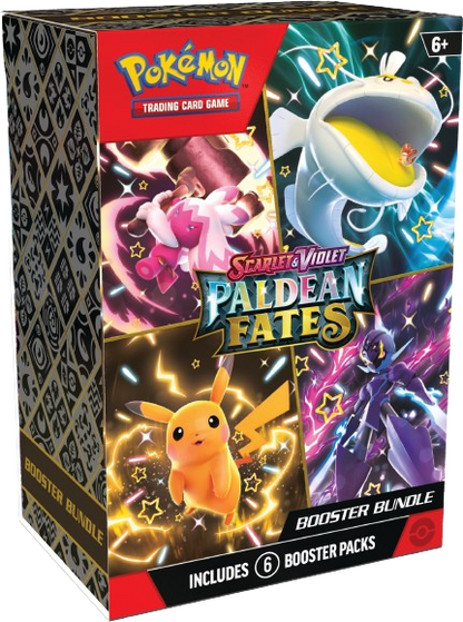 Paldean Fates - Booster Bundle