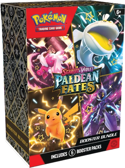 Paldean Fates - Booster Bundle